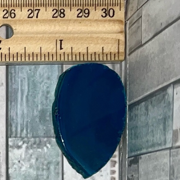 Polished Geode Agate Slice - Picture 2 of 3